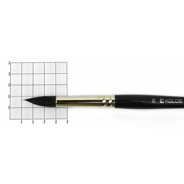Бiлка кругла, Classic 3049R, №10, к.р. пензель KOLOS
