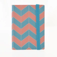 Діловий записник А6 недат., 320арк. крем.папір, 251925 Leo planner