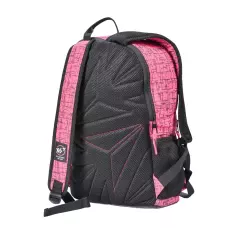 Рюкзак молодіжний YES R-09 "Сompact Reflective" рожевий 44*29*16см., 558506