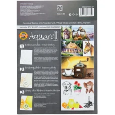 Альбом для акварелі, 20 арк., A4, 320 г/м2 (ескіз) 992015 Koh-i-noor