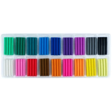 Пластилін восковий, 18 кольорів, 360 г. Kite Dogs K22-085