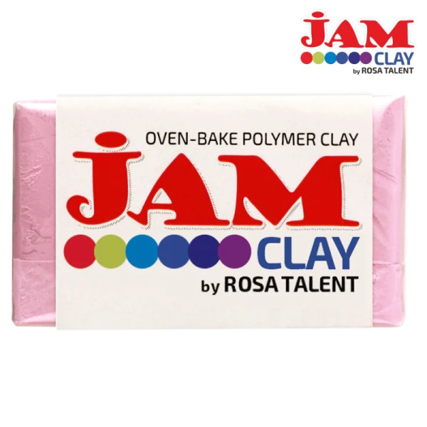 Пластика Jam Clay, Рожевий кварц, 20г.