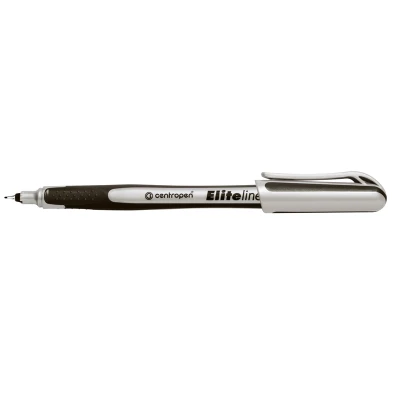 Лiнер 4721 F Elite, 0.3мм чорний, Centropen