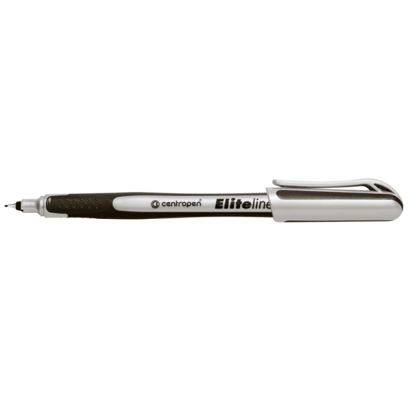 Лiнер 4721 F Elite, 0.3мм чорний, Centropen