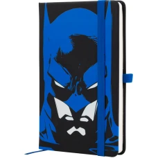 Книга записна Partner 125*195, 96арк, кліт, DC Comics 8618-02-A