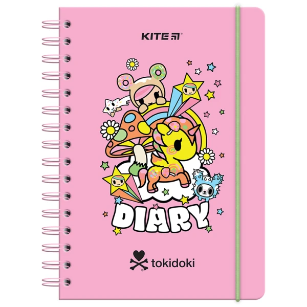 Щоденник на спіралі, тверда обкл., tokidoki TK23-438 Kite