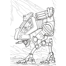 Розмальовка А4 "Robot Heroes", 12 с. 741098