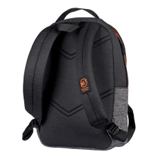 Рюкзак шкільний YES T-122 "Urban disign style Orange", сірий/чорний 42*30*14см., 558750