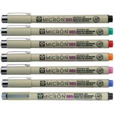 Лiнер PIGMA Micron (0.05), 0,2мм, Чорний, Sakura
