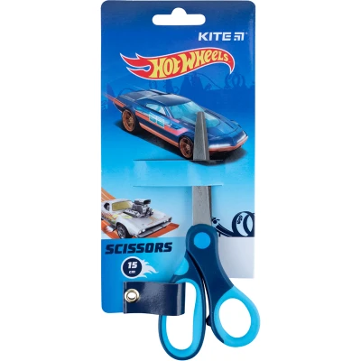 Ножиці дитячі, 15см. Hot Wheels HW22-126 Kite