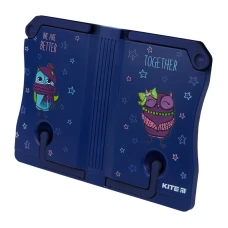 Підставка для книг, пластикова Owl K21-391-01 Kite