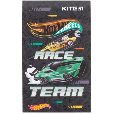 Блокнот-планшет А6, 50арк, нелінований Hot Wheels HW23-195 Kite