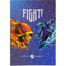 Блокнот-планшет A5, 50арк, клітинка, Mortal Kombat MK22-194-2 Kite