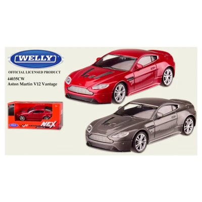 Іграшка машина метал арт. 44035CW, MARTIN V12 VANTAGE 1:43, 2 кол., у коробці