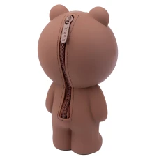 Пенал-підставка силіконовий YES SL-03 Line Friends 18,5*9,5*8см., 533372