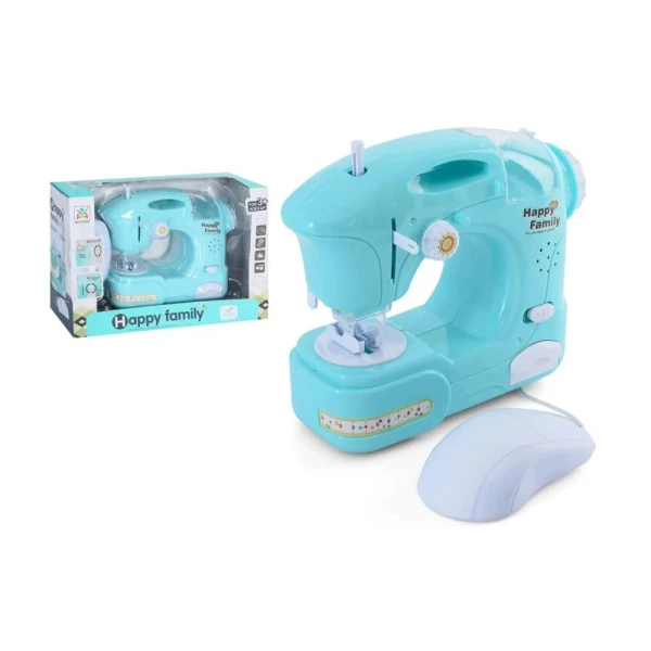 Швейна машина LS820Q3 батарейки, музика, світло, коробка 25,5*9*18 см