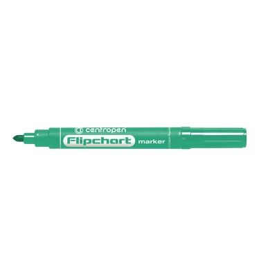 Маркер Flipchart 8550 2,5мм круглий зелений, Centropen