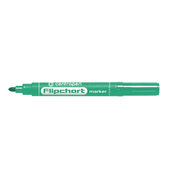 Маркер Flipchart 8550 2,5мм круглий зелений, Centropen