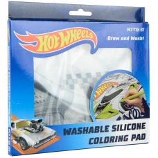 Підкладка розмальовка силіконова 30х40см, Hot Wheels HW22-424 Kite