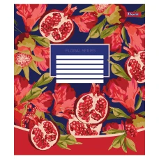 Зошит А5/36 арк лінія 1В Floral series, 766419