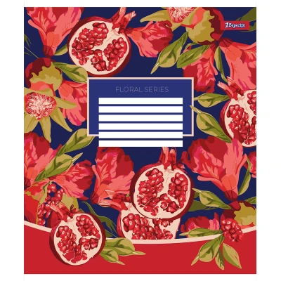 Зошит А5/36 арк лінія 1В Floral series, 766419