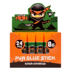 Клей-олівець 8г. PVA "Ninja", 320283 YES