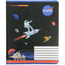 Зошит 18 арк., лінія, УФ лак об'ємний, NASA NS22-237 Kite