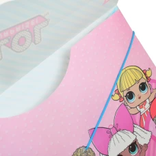 Папка пластикова на резинці "LOL Sweety" 38*25см., 491736 YES