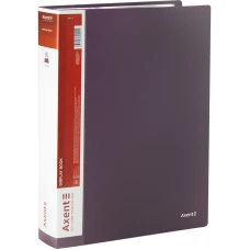 Дисплей-книга 80 файлів, сливова 1280-11-A