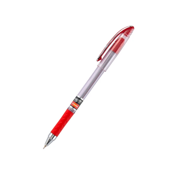 Ручка кулькова Maxflow, червона UX-117-06