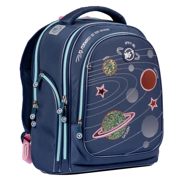 Рюкзак шкільний напівкаркасний YES S-84 "Cosmos" 40*30*16см., 552523