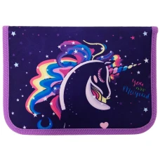 Пенал 1-яр з 1 відд наповнений Magical, 210/70D PL, 20302C, Class