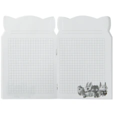 Блокнот м'яка обкл., 48 арк. кліт., Gift cat K22-461-1 Kite