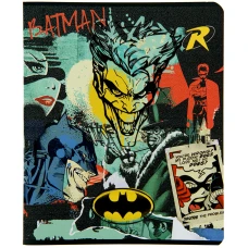 Зошит 24 арк., клітинка, гібр. лак + УФ лак, DC Comics DC22-238 Kite