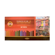 Крейда-пастель суха TOISON D'OR, 48 кол. 8586 Koh-i-noor