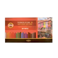 Крейда-пастель суха TOISON D'OR, 48 кол. 8586 Koh-i-noor