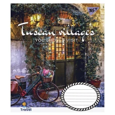 Зошит А5/36 арк лінія YES Tuscan villages, 765978