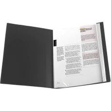 Дисплей-книга 20 файлів, чорна 1020-01-А