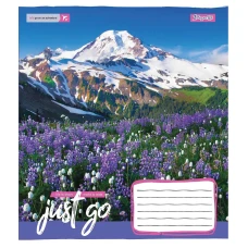 Зошит А5/96 арк лінія 1В Just go, 765492