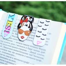 Закладки магнітні YES "Fashion", фольга, 3шт, 707003