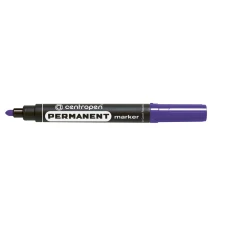 Маркер Permanent 8566 2,5 мм круглий фіолетовий, Centropen