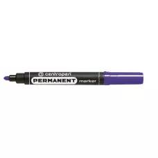 Маркер Permanent 8566 2,5 мм круглий фіолетовий, Centropen
