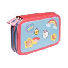 Пенал твердий YES подвійний HP-01 "Line Friends" 533386