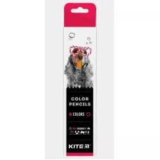 Олівці кольорові, 6 шт. Kite Dogs K22-050-1