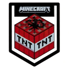 Закладка металева YES "Minecraft" 707837
