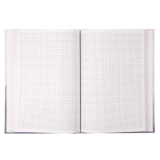 Книга записна А4, 192арк., кліт., тверда обкл., 8423-24-A