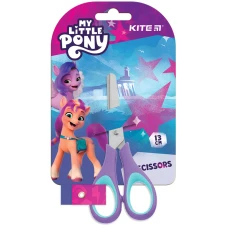 Ножиці дитячі з гум. вставками, 13см. My Little Pony LP23-123 Kite