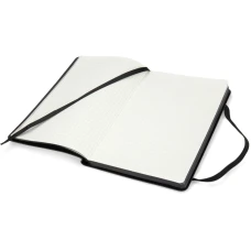 Книга записна Partner Soft, 125*195, 96арк, кліт, сіра 8206-15-A