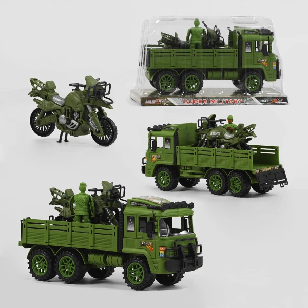 Машинка 2588-6 (48/2) інерція, аксесуари, в слюді