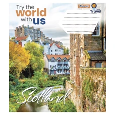 Зошит А5/48 арк кліт 1В World with us, 765998